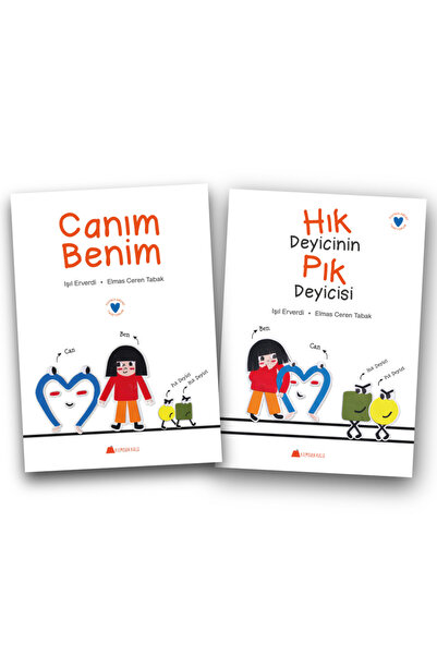 Kumdan Kale Yayınları Duygularımı Tanıyorum 2 Kitaplık Set - 3+ yaş duygular ...