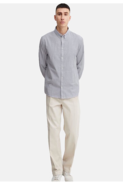 Solid Hemd VAL Langarmhemd