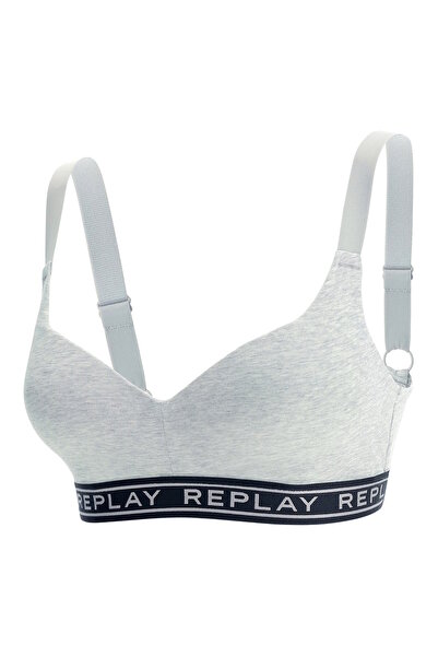 Replay Bustier Gepolstertes Bustier mit verstellbaren Trägern