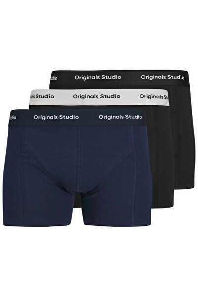 Jack & Jones Unterhose VESTERBRO SOLID Trunks 3er Pack