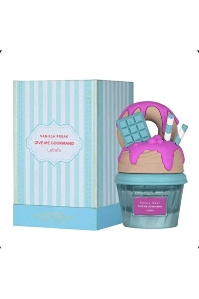 lattafa Give Me Gourmand Vanilla Freak 75ml, Unisex Eau de Parfum