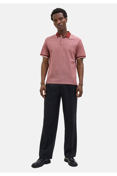 Jack & Jones Poloshirt ALVES Kurzarmshirt mit Polokragen