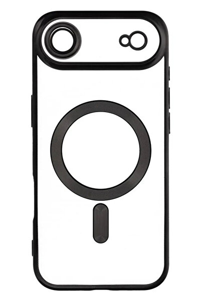 VERTEK Husa Luxury Magnetica, protectie camere, pentru iPhone 17 Air, Negru