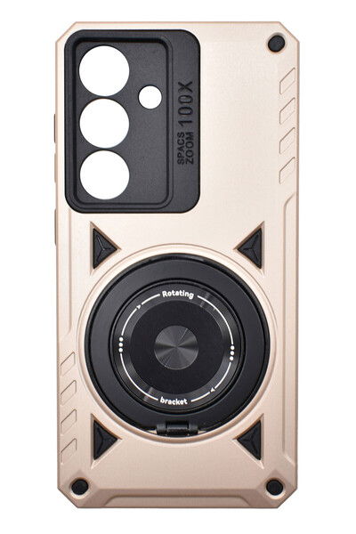 VERTEK Husa Hibrida din Policarbonat cu Inel Rotativ Magnetic pentru Samsung ...