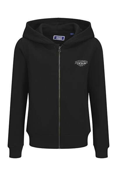 Jack & Jones Junior Jacke JJMAKOTO Kapuzensweatjacke