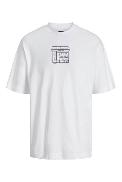 Jack & Jones T-Shirt DOODLE Kurzarmshirt