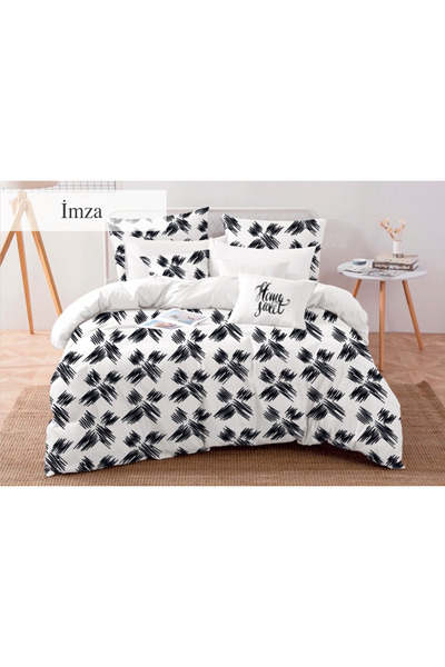 Home Still Σετ παπλωματοθήκης Ranforce 2 ατόμων 4 τεμάχια