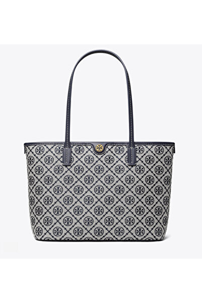 Tory Bruch Women Lightweight Shoulder Tote Bag Large Capacity Makeup Travel W...