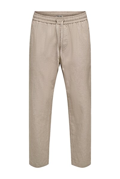 Only & Sons Sweathose Linus Crop 0007 lange Jogginghosen