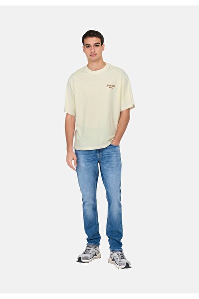 Only & Sons T-Shirt Malik Jims Kurzarmshirt