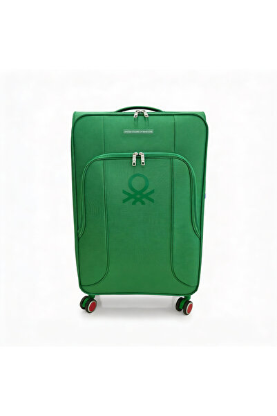 United Colors of Benetton Unisex Yeşil Trolley 70 Cm Valiz 14bnt3100-01
