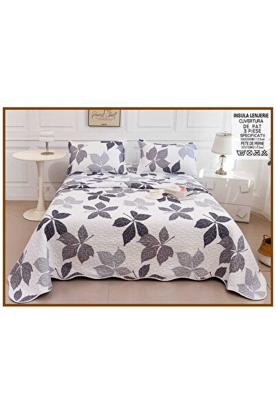 Om Bedspread Set 3 PCS, 220x 240cm