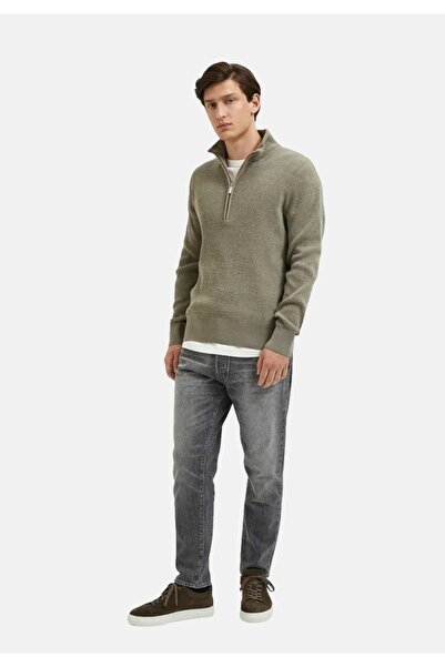 Selected Homme Pullover SLHREG NICO Strickpullover Troyer