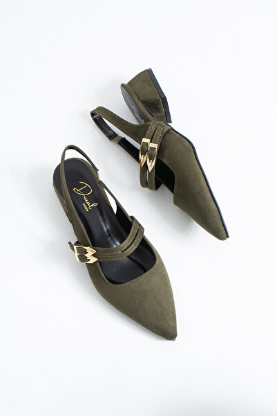 DUXAL SHOES Yolanda ženske Antilop parova Sa detaljem kopče kratke Cipele sa ...