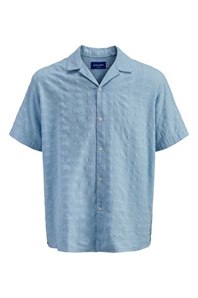 Jack & Jones Hemd Dia Kurzarmhemd