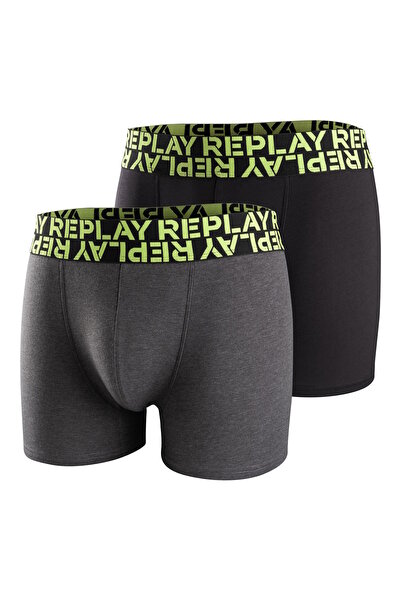 Replay Unterhose Trunks 2er Pack