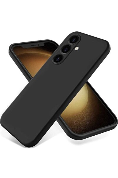 lemontti Husa de protectie Silicon Soft Slim pentru Samsung Galaxy A05s, Negru