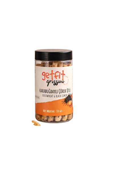 GetFit Karabuğdaylı Çörek Otlu Grissini 80 Gr