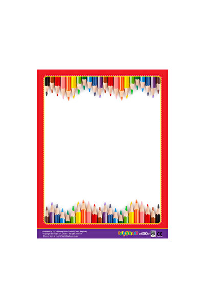 123Publishing House أقلام تلوين – مخطط قابل للكتابة