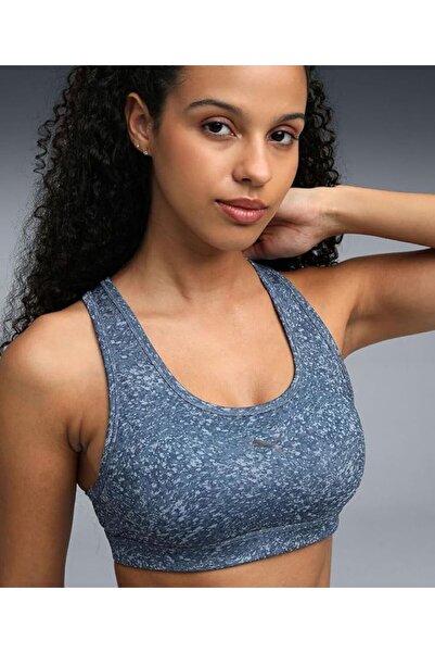 Puma 4Keeps Bra - Padded - Print Women's Sports Bra