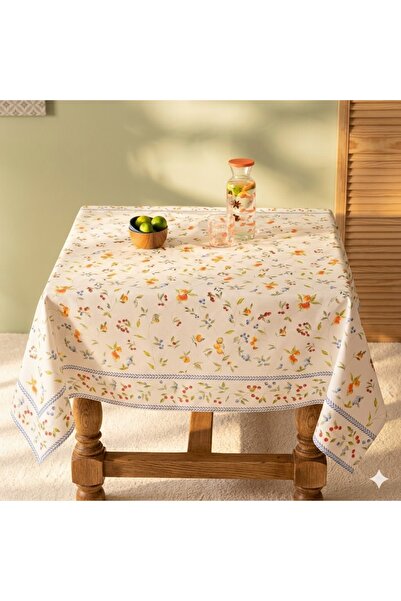 her evemağaza Arbnor Pvc Tablecloth - Colorful - 100X140 cm