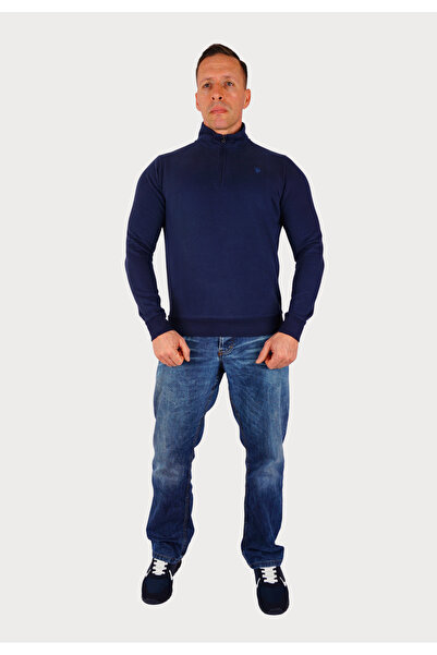 U.S. Polo Assn. Pullover Sweater Half Zip