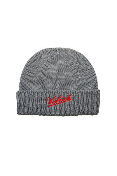 WOOLRICH Mütze LOGO Beanie