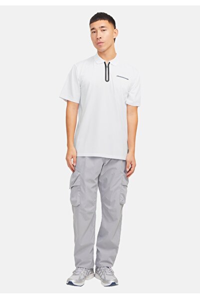 Jack & Jones Poloshirt FUSION Kurzarmshirt mit Polokragen