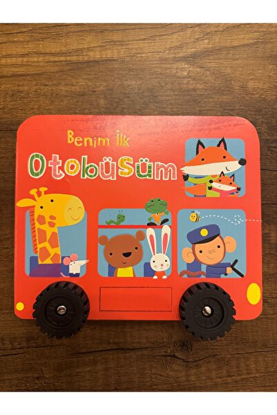 İndigo Kitap İndigo Çocuk Benim İlk Otobüsüm – İlk Araçlarım