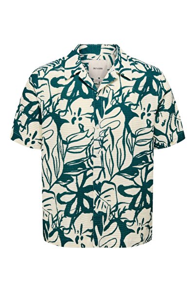 Only & Sons Hemd Savier Kurzarmhemd