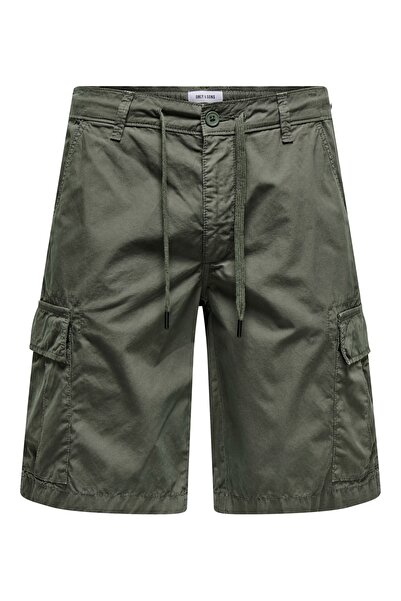 Only & Sons Cargoshorts Loc kurze Hose mit vielen Taschen
