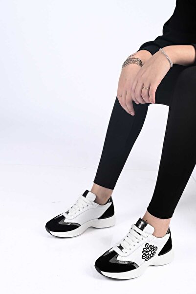 Bestello Talpă termică cu șireturi piele naturală sneakerși 338-7109 Pantofi ...