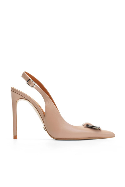 Jabotter Bellagio Deri 10 Cm Stiletto
