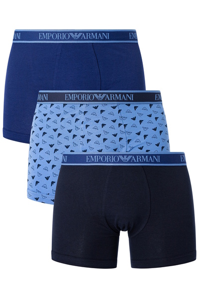 Emporio Armani Boxershorts Unterhosen Dreierpack