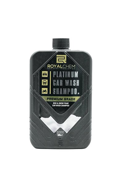 ROYALCHEM CAR CARE PRODUCTION Royalchem Platinum Cilalı Oto Şampuanı 1 LT