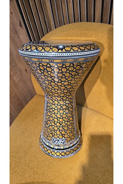 NEFES MÜZİK GAWHARET EL FAN PROFESYONEL 23'LÜK DARBUKA S9 (KILIF+ALYAN HEDİYELİ)