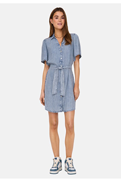 ONLY Kleid HELENA Denimkleid