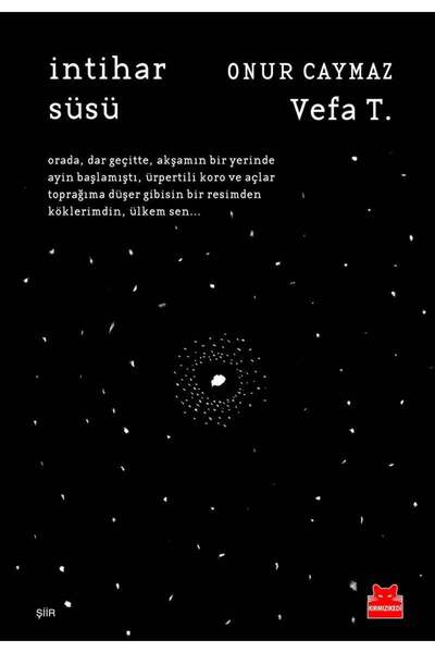 Kırmızı Kedi Yayınları İntihar Süsü