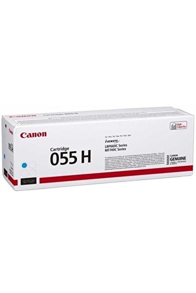 Universal حبر كانون CRG-055H C سماوي أزرق عالي السعة M745