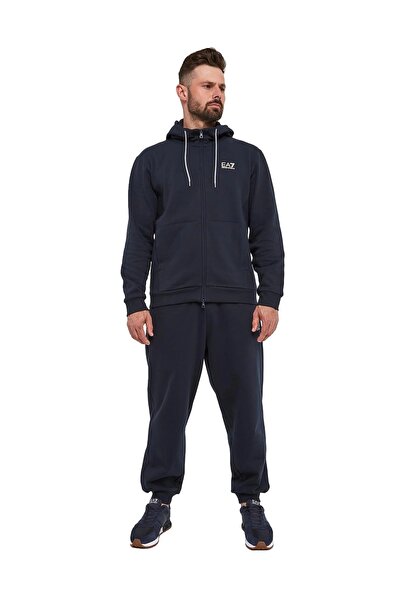 EA7 Sweathose lange Jogginghosen