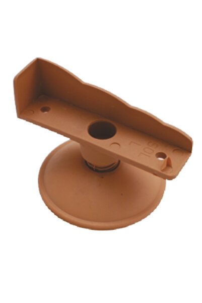flores Furniture leg for pallet, hazelnut, 2 pcs / set