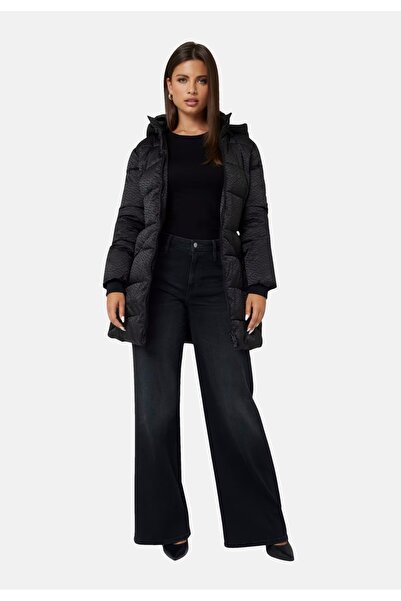 Guess Mantel Steppmantel SELINE LOGO MIDI PUFFER