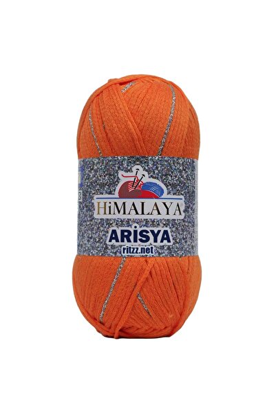 Himalaya Arisya 27-05 Orange Stripe Glittery
