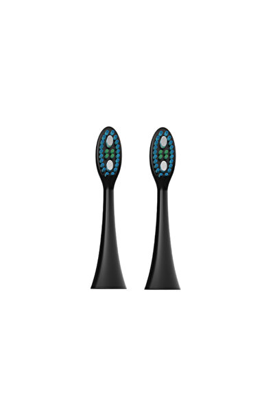 NEUTRON NTL-TB-01EB ŞARJLI SONİK DİŞ FIRÇASI YEDEK BAŞLIK SİYAH 2 ADET