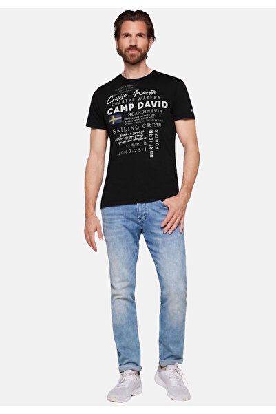 Camp David T-Shirt CRUISE NORTH Kurzarmshirt