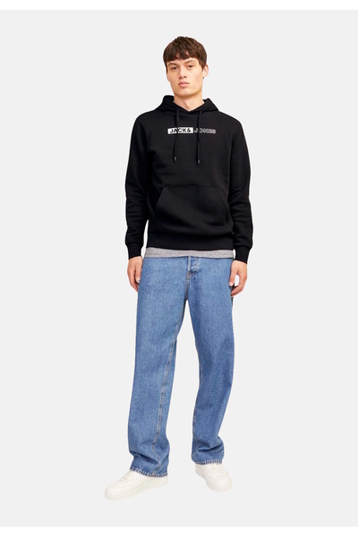 Jack & Jones Kapuzenpullover CORP LOGO Hoodie