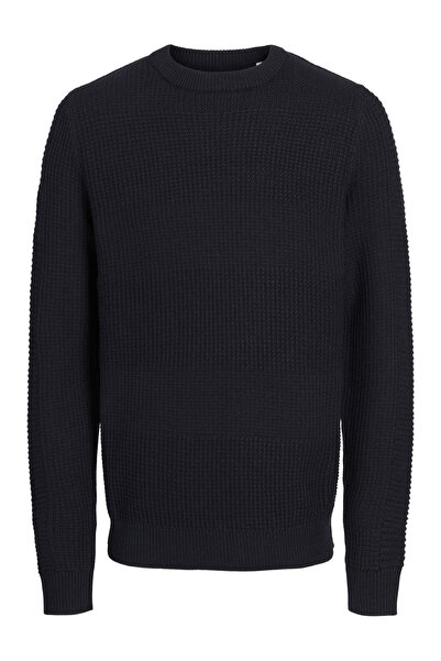Jack & Jones Pullover HUGO Strickpullover R-Neck
