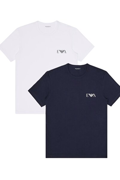 Emporio Armani T-Shirt Kurzarmshirt 2 Pack
