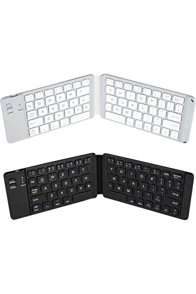 Generic لوحة مفاتيح لاسلكية قابلة للطي