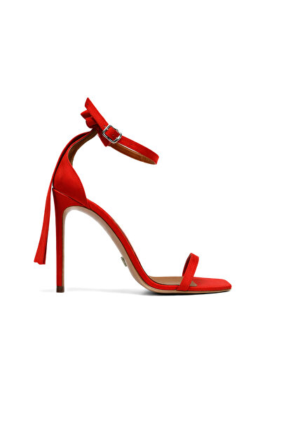Jabotter Melina Saten 10 cm Heeled Shoes